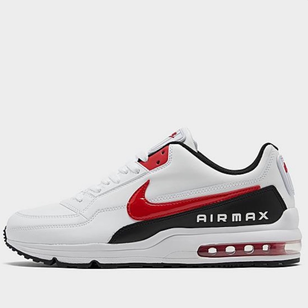 MEN'S NIKE AIR MAX LTD size 14 Red/White/Black